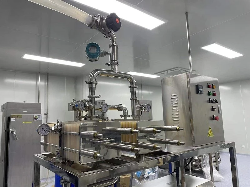Microfiltration TFF System