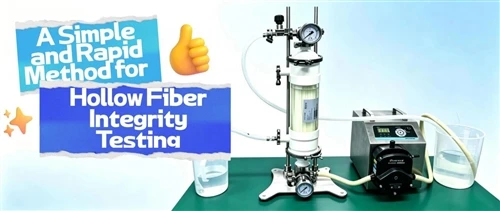 İçi Boş Fiber Bütünlüğü Testi İçin Basit ve Hızlı Bir Yöntem